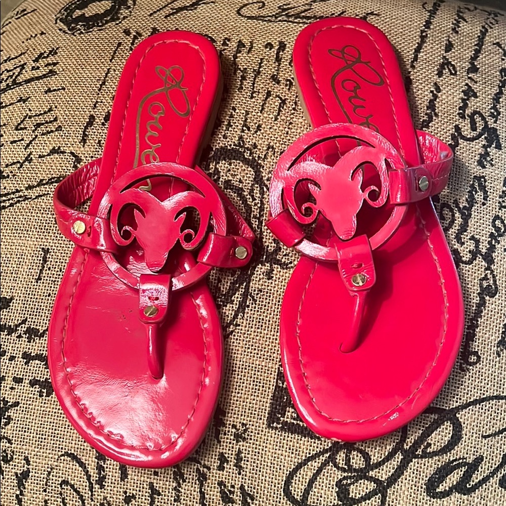 Rowen Red Designer Women's Sandals